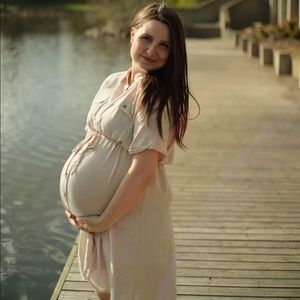 Thyme maternity dress xs